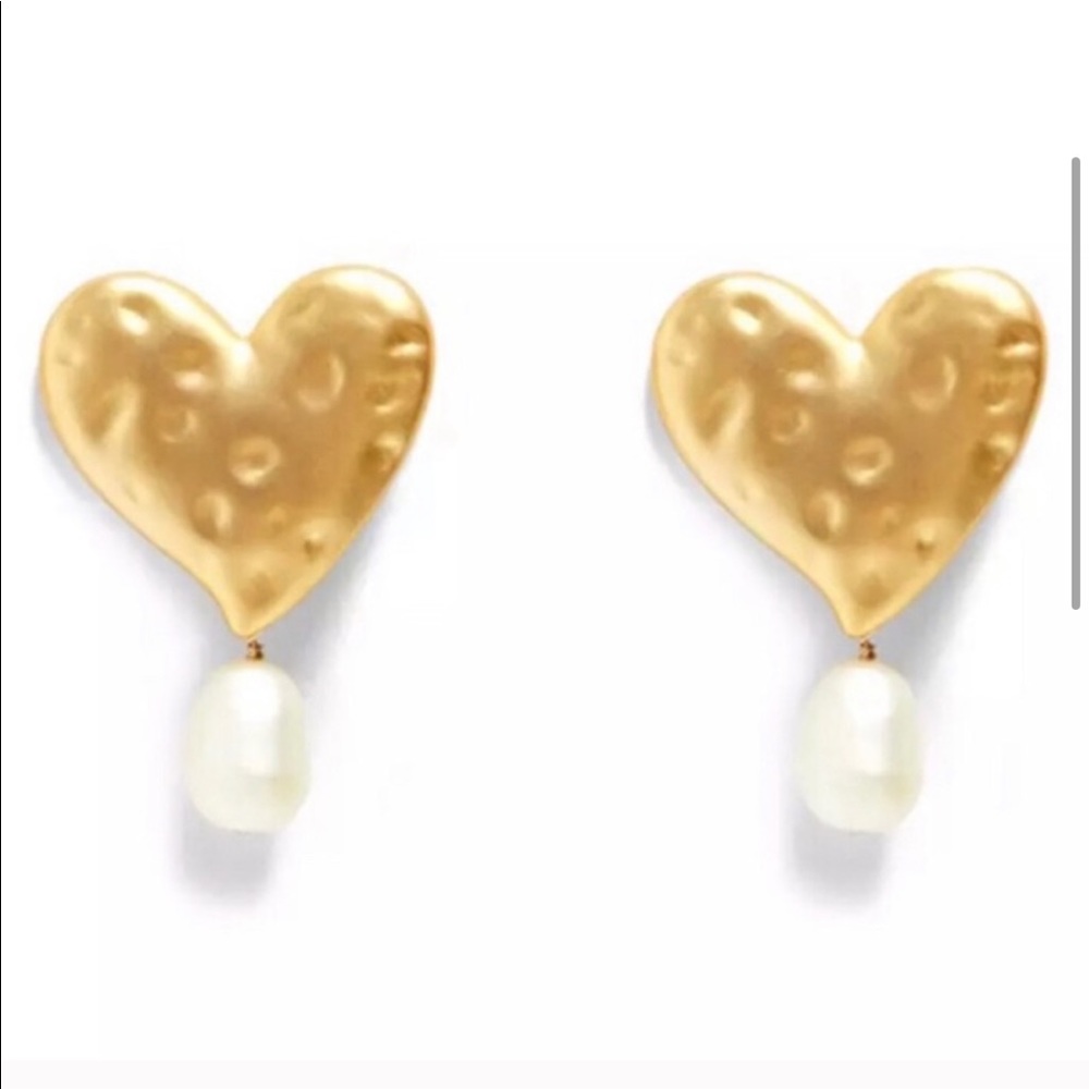 ZARA pearl dangle earrings - Picture 2 of 5